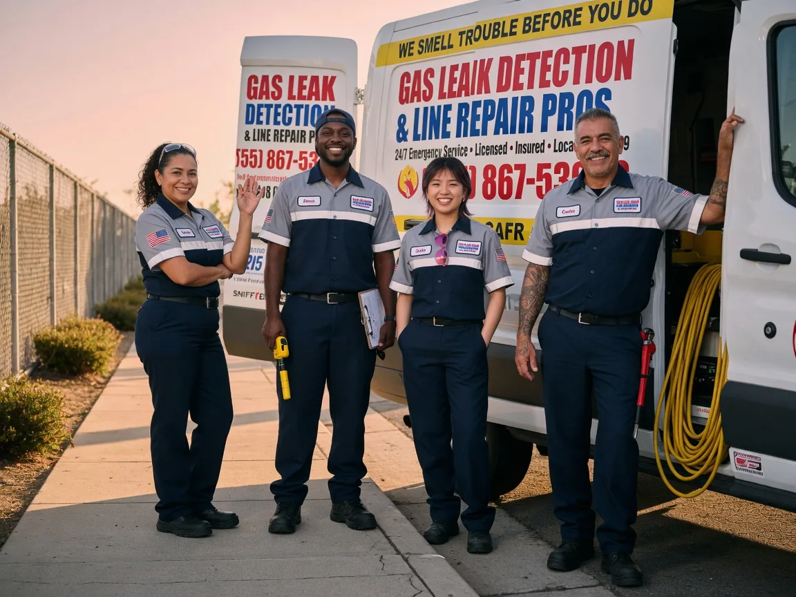 Gas Line Repair company in Royse City, TX