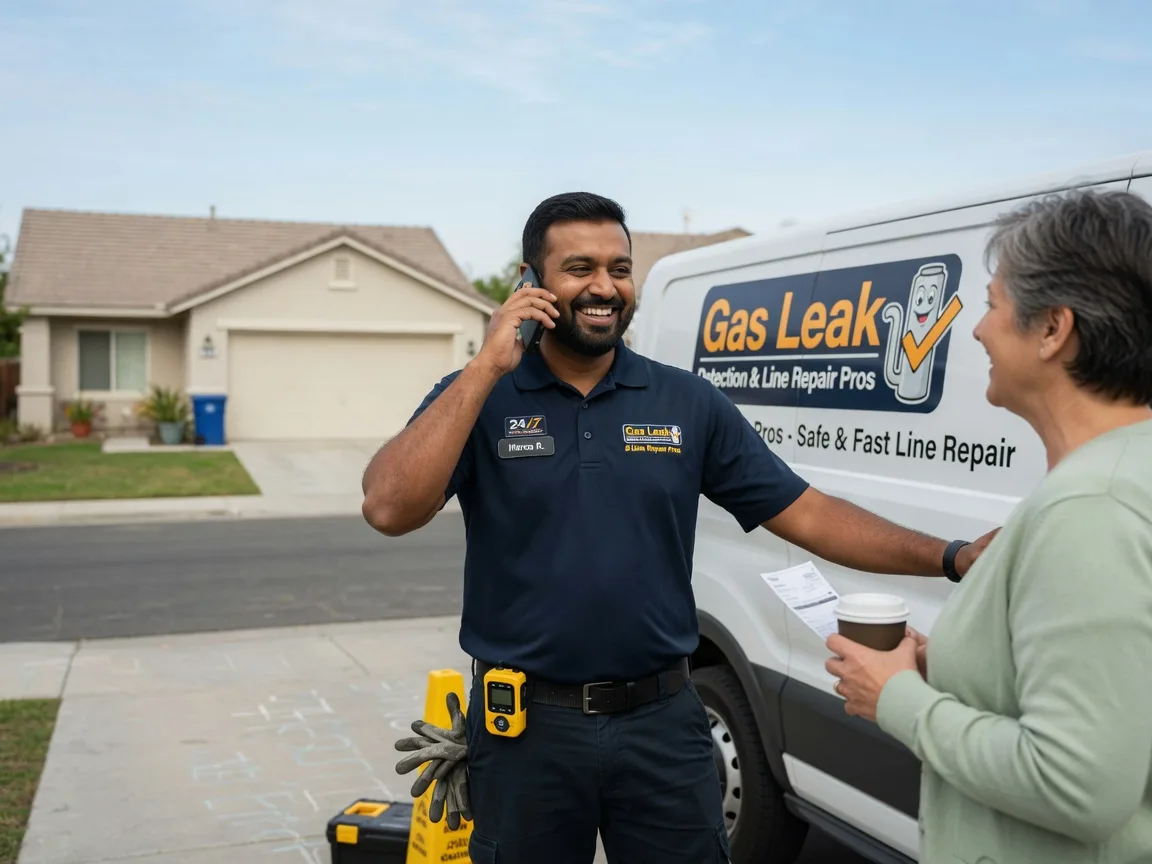 Gas Line Repair Royse City, TX FAQs