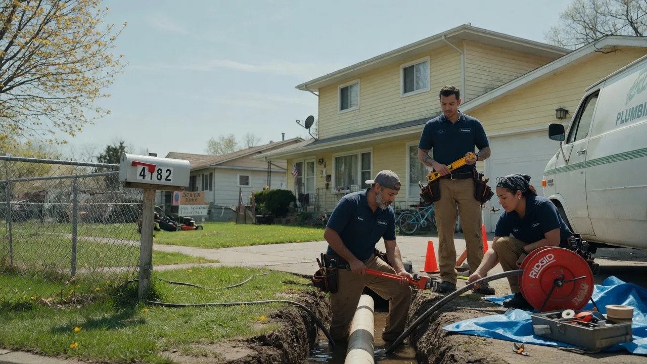 Gas Line Repair in Royse City, TX near me